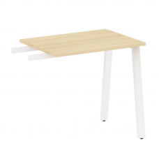 Metal System Приставной элемент на А-образном м/к БА.ПР-2 Акация Лорка/Металл Белый 800*600*750