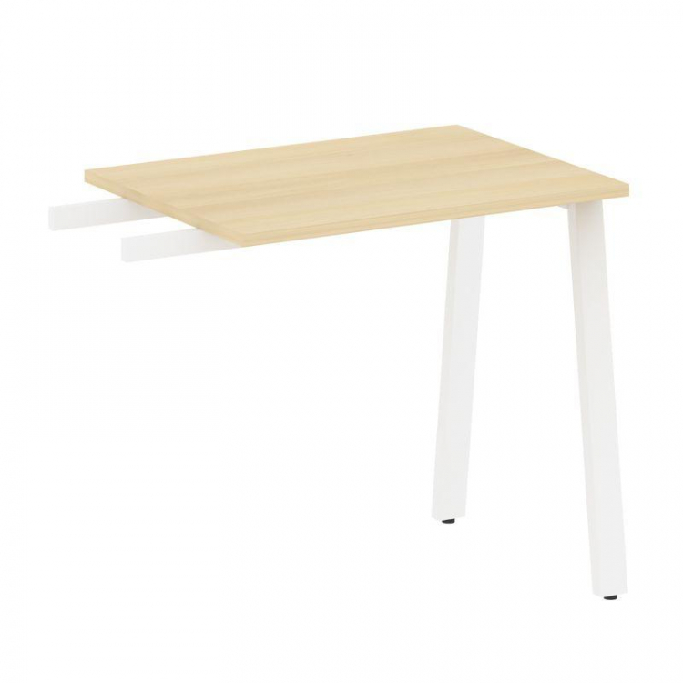 Metal System Приставной элемент на А-образном м/к БА.ПР-2 Акация Лорка/Металл Белый 800*600*750