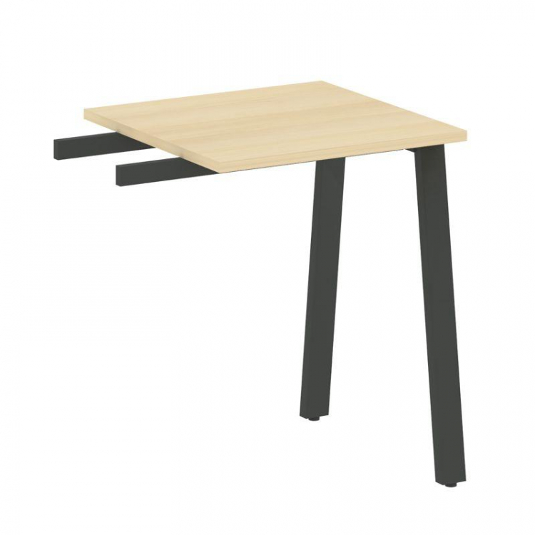 Metal System Приставной элемент на А-образном м/к БА.ПР-1 Акация Лорка/Металл Антрацит 600*600*750