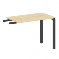 Metal System Приставной элемент на П-образном м/к БП.ПР-3 Акация Лорка/Металл Антрацит 1000*600*750