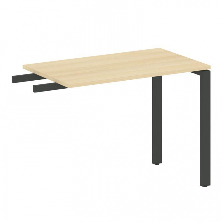 Metal System Приставной элемент на П-образном м/к БП.ПР-3 Акация Лорка/Металл Антрацит 1000*600*750