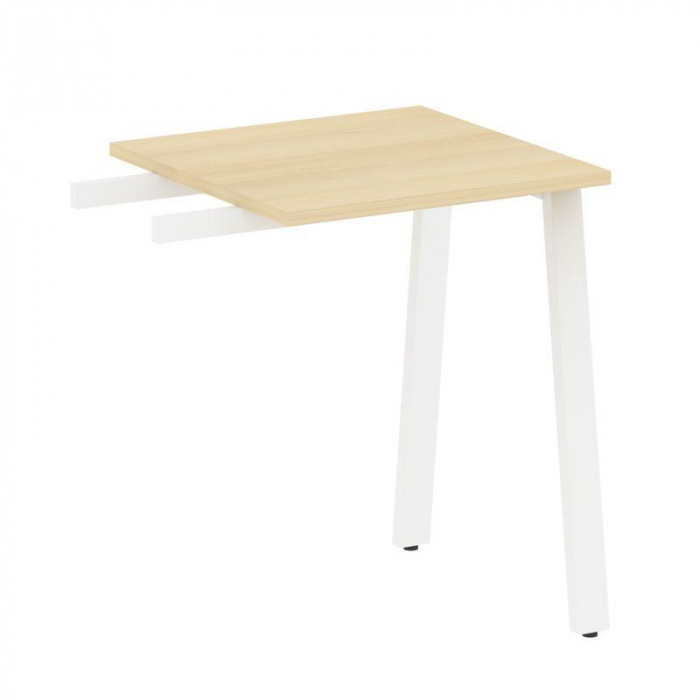 Metal System Приставной элемент на А-образном м/к БА.ПР-1 Акация Лорка/Металл Белый 600*600*750