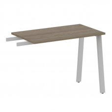 Metal System Приставной элемент на А-образном м/к БА.ПР-3 Вяз Благородный/Металл Серый 1000*600*750