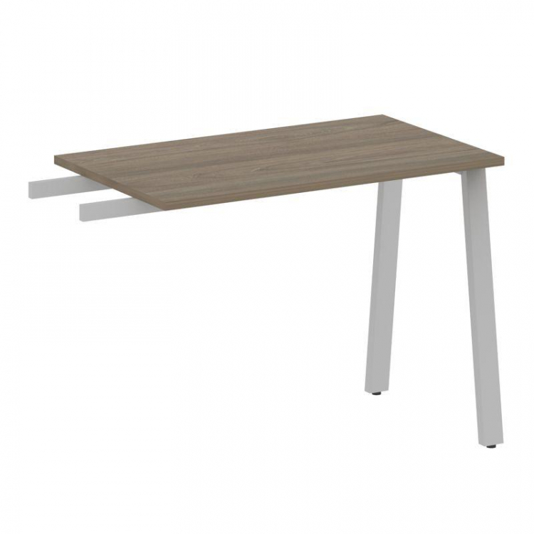 Metal System Приставной элемент на А-образном м/к БА.ПР-3 Вяз Благородный/Металл Серый 1000*600*750