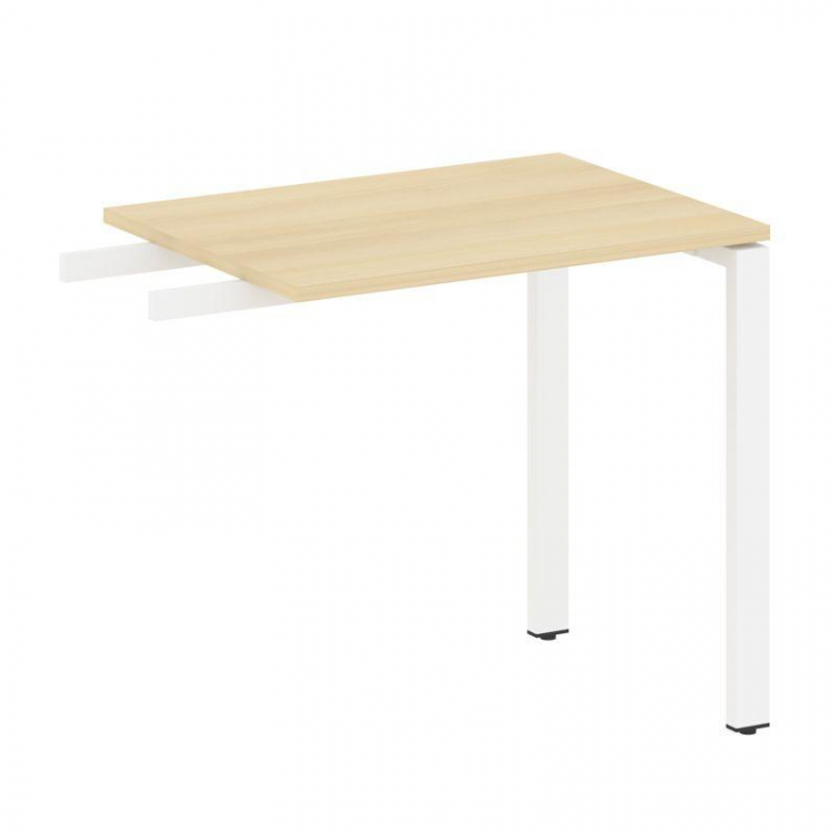 Metal System Приставной элемент на П-образном м/к БП.ПР-2 Акация Лорка/Металл Белый 800*600*750