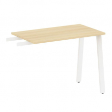 Metal System Приставной элемент на А-образном м/к БА.ПР-3 Акация Лорка/Металл Белый 1000*600*750