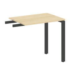 Metal System Приставной элемент на П-образном м/к БП.ПР-2 Акация Лорка/Металл Антрацит 800*600*750