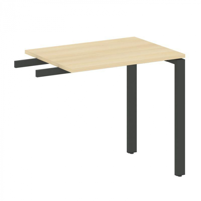 Metal System Приставной элемент на П-образном м/к БП.ПР-2 Акация Лорка/Металл Антрацит 800*600*750