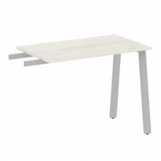 Metal System Приставной элемент на А-образном м/к БА.ПР-3 Дуб Наварра/Металл Серый 1000*600*750