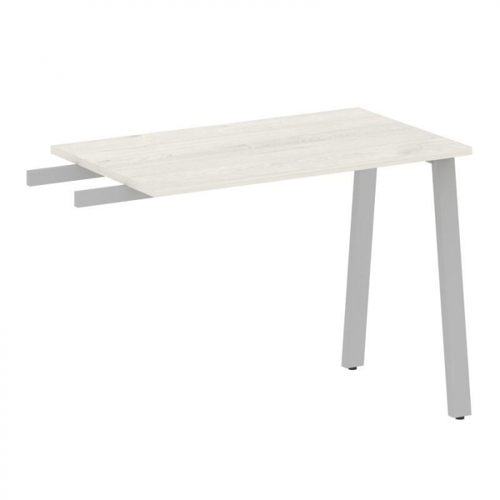 Метал Систем Приставной элемент на А-образном м/к БА.ПР-3 Дуб Наварра/Металл Серый 1000*600*750