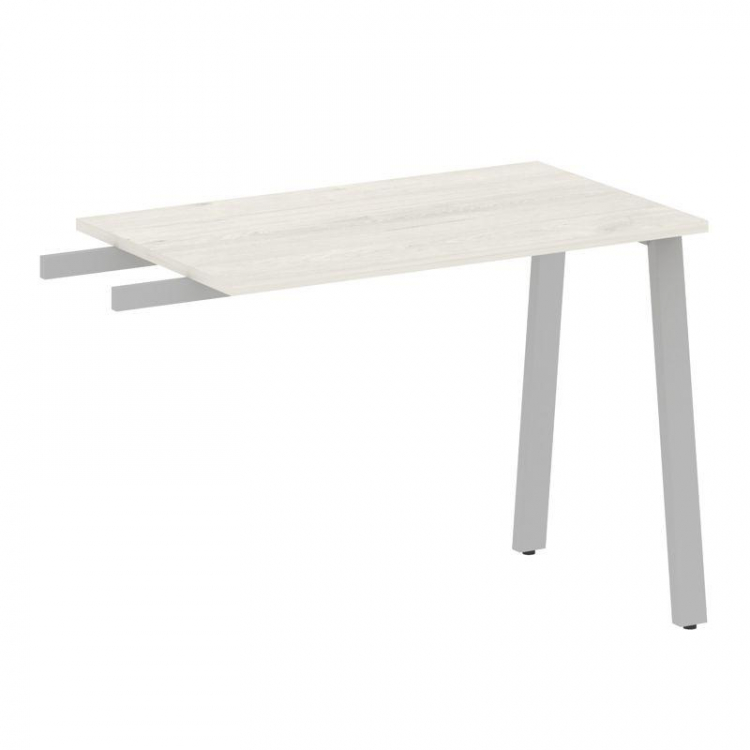 Metal System Приставной элемент на А-образном м/к БА.ПР-3 Дуб Наварра/Металл Серый 1000*600*750