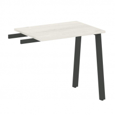 Metal System Приставной элемент на А-образном м/к БА.ПР-2 Дуб Наварра/Металл Антрацит 800*600*750