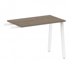 Metal System Приставной элемент на А-образном м/к БА.ПР-3 Вяз Благородный/Металл Белый 1000*600*750