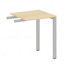 Metal System Приставной элемент на П-образном м/к БП.ПР-1 Акация Лорка/Металл Серый 600*600*750