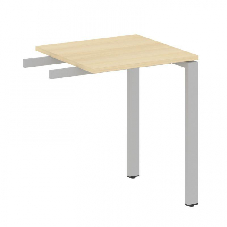 Metal System Приставной элемент на П-образном м/к БП.ПР-1 Акация Лорка/Металл Серый 600*600*750