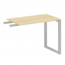 Metal System Приставной элемент на О-образном м/к БО.ПР-3 Акация Лорка/Металл Серый 1000*600*750