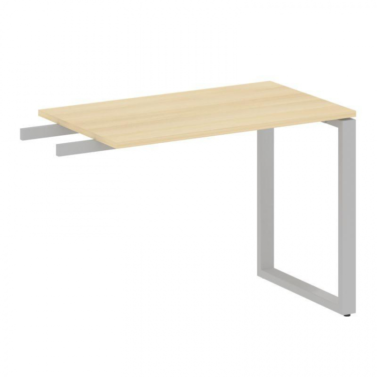 Metal System Приставной элемент на О-образном м/к БО.ПР-3 Акация Лорка/Металл Серый 1000*600*750