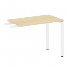 Metal System Приставной элемент на П-образном м/к БП.ПР-3 Акация Лорка/Металл Белый 1000*600*750