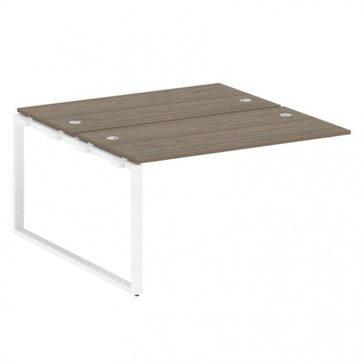 Metal System Проходной элемент рабочей станции на О-образном м/к БО.ПРС-СП-2.3 Вяз Благородный/Метал