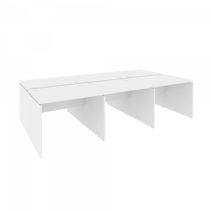 Onix Рабочая станция O.D.RS-6.1.8 Белый Бриллиант 2940*1635*750