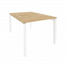 Onix Рабочая станция на П-образном м/к O.MP-D.RS-2.1.7 Тиквуд Светлый/Металл Белый 980*1475*750