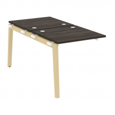 Onix Wood Наборный эл. раб. станции OW.2.NRS-0.8 Дуб Мали/Дуб Светлый/Металл Белый 780*1635*750