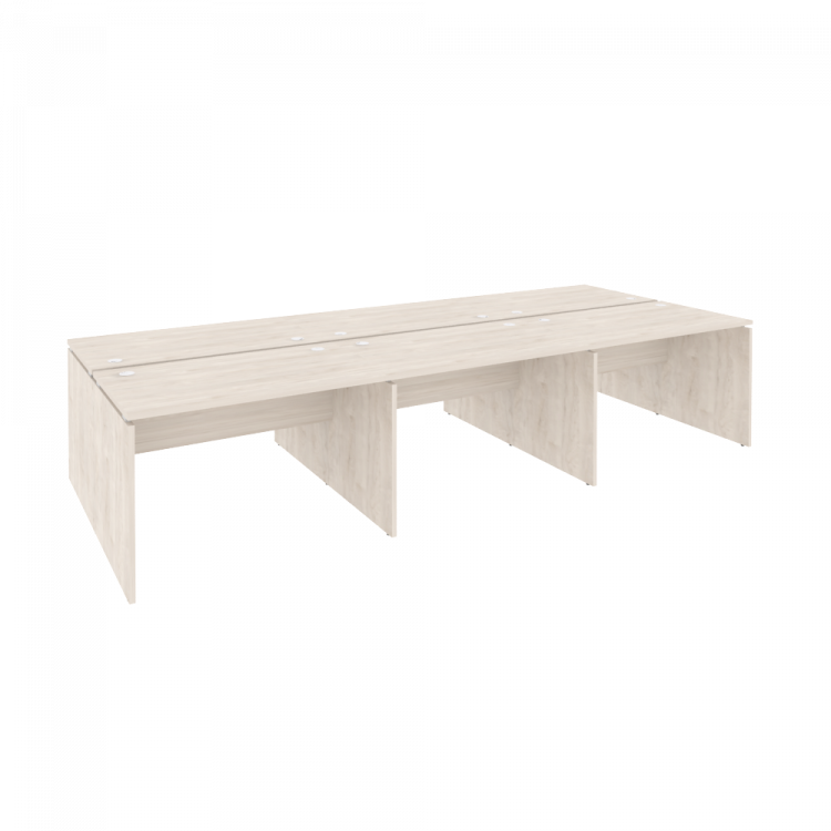 Onix Рабочая станция O.D.RS-6.2.7 Денвер Светлый 3540*1475*750