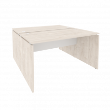 Onix Рабочая станция O.D.RS-2.3.7 Денвер Светлый/Белый Бриллиант 1380*1475*750