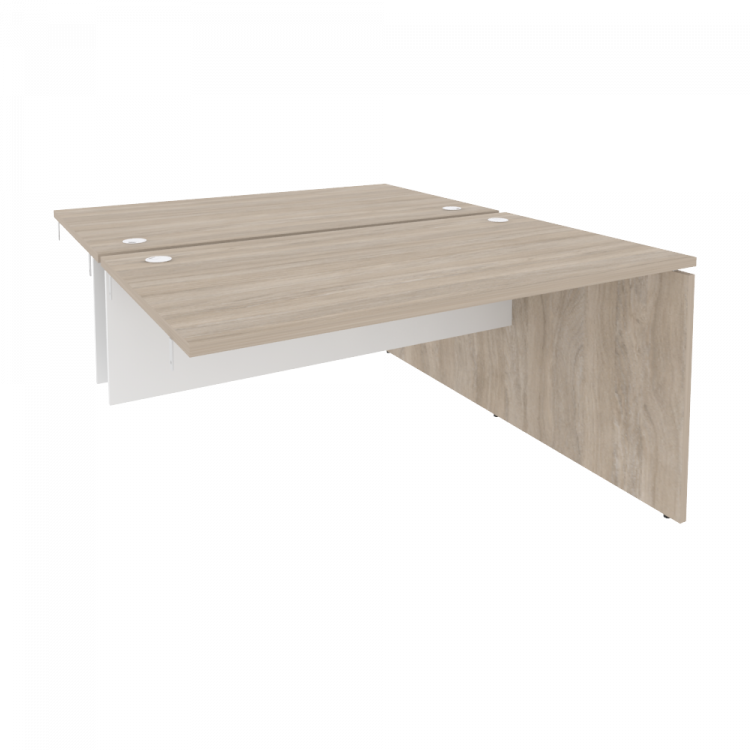 Onix Наборный элемент рабочей станции O.2.NRS-3.8 Дуб Аттик/Белый Бриллиант 1380*1635*750