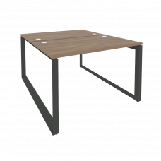 Onix Рабочая станция на О-образном м/к O.MO-D.RS-2.2.7 Дуб Аризона/Металл Антрацит 1180*1475*750