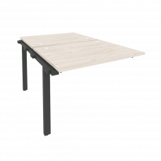 Onix Наборный элемент рабочей станции на м/к O.M-2.NRS-1.8 Денвер Светлый/Металл Антрацит 980*1635*7