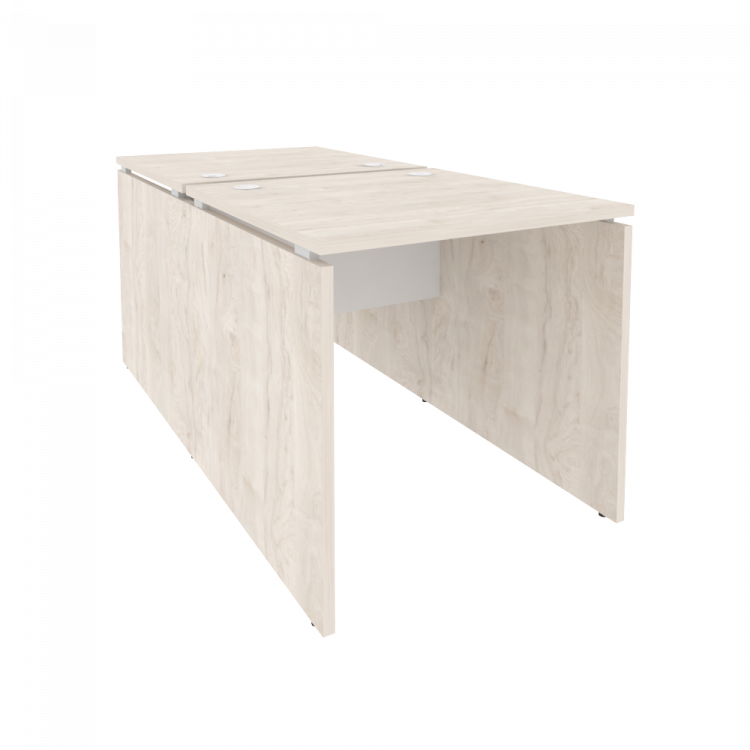 Onix Рабочая станция O.D.RS-2.0.8 Денвер Светлый/Белый Бриллиант 780*1635*750