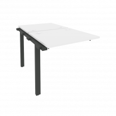 Onix Наборный элемент рабочей станции на м/к O.M-2.NRS-0.7 Белый Бриллиант/Металл Антрацит 780*1475*