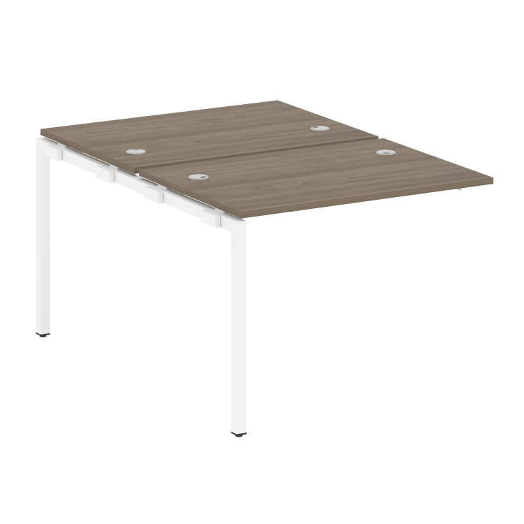 Metal System Quattro Проходной элемент рабочей станции на П-образном м/к 40БП.ПРС-СП-2.1 Вяз Благоро