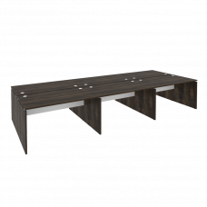 Onix Рабочая станция O.D.RS-6.3.8 Дуб Мали/Белый Бриллиант 4140*1635*750