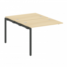 Metal System Quattro Проходной элемент рабочей станции на П-образном м/к 40БП.ПРС-СП-2.1 Акация Лорк