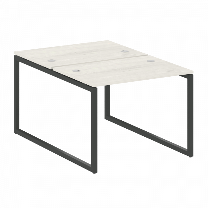 Метал Систем Куатро Рабочая станция на О-образном м/к 40БО.РАС-СП-2.1 Дуб Наварра/Металл Антрацит 10