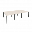 Onix Рабочая станция на П-образном м/к O.MP-D.RS-6.1.8 Денвер Светлый/Металл Антрацит 2940*1635*750