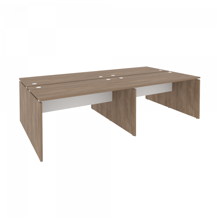 Onix Рабочая станция O.D.RS-4.3.7 Дуб Аризона/Белый Бриллиант 2760*1475*750