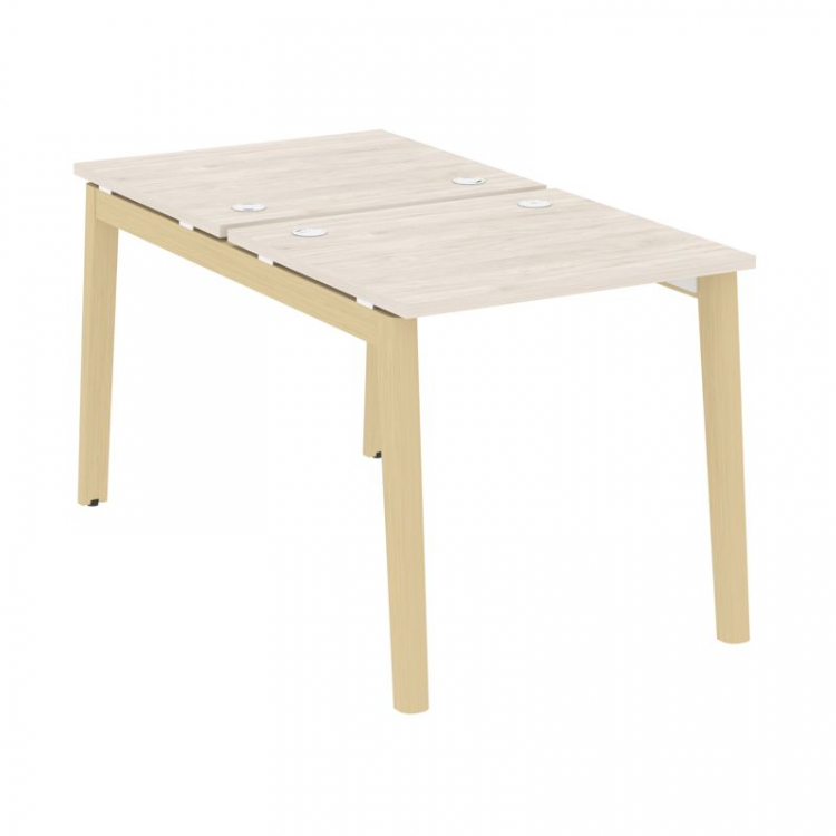 Onix Wood Рабочая станция OW.D.RS-2.0.7 Денвер Светлый/Дуб Светлый/Металл Белый 780*1475*750