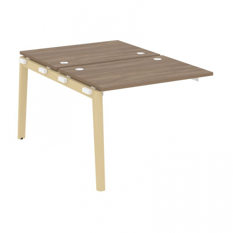 Onix Wood Наборный эл. раб. станции OW.2.NRS-1.7 Дуб Аризона/Дуб Светлый/Металл Белый 980*1475*750