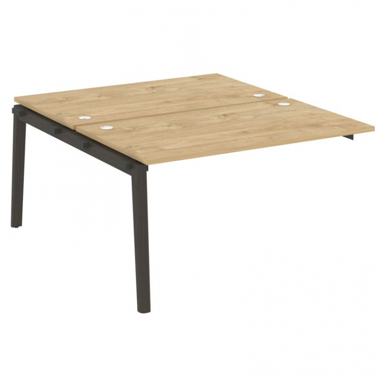 Onix Wood Наборный эл. раб. станции OW.2.NRS-3.8 Тиквуд Светлый/Дуб Темный/Металл Антрацит 1380*1635