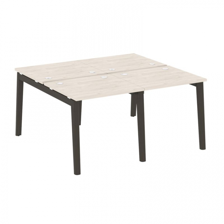 Onix Wood Рабочая станция OW.D.RS-4.0.7 Денвер Светлый/Дуб Темный/Металл Антрацит 1560*1475*750