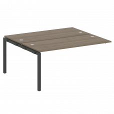 Metal System Quattro Проходной элемент рабочей станции на П-образном м/к 50БП.ПРС-СП-2.4 Вяз Благоро