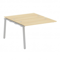 Metal System Проходной элемент рабочей станции на А-образном м/к БА.ПРС-СП-2.2 Акация Лорка/Металл С