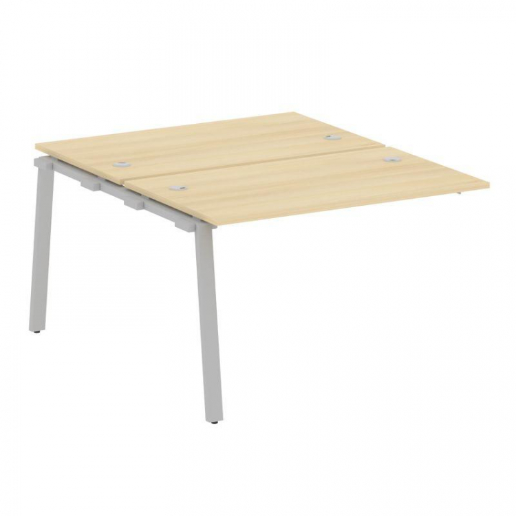 Metal System Проходной элемент рабочей станции на А-образном м/к БА.ПРС-СП-2.2 Акация Лорка/Металл С