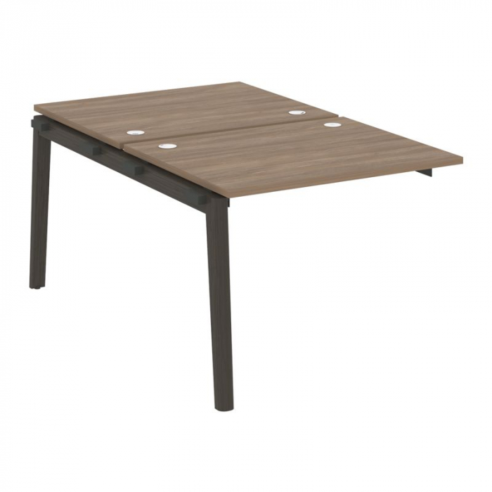 Onix Wood Наборный эл. раб. станции OW.2.NRS-1.8 Дуб Аризона/Дуб Темный/Металл Антрацит 980*1635*750