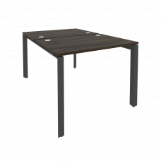 Onix Рабочая станция на П-образном м/к O.MP-D.RS-2.1.7 Дуб Мали/Металл Антрацит 980*1475*750