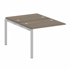 Metal System Quattro Проходной элемент рабочей станции на П-образном м/к 50БП.ПРС-СП-2.1 Вяз Благоро