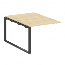 Metal System Проходной элемент рабочей станции на О-образном м/к БО.ПРС-СП-2.1 Акация Лорка/Металл А